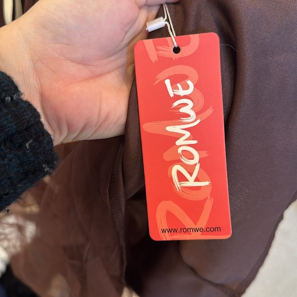 ⭐️Romwe | NWT lingerie chemise - Picture 4 of 8